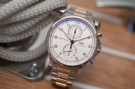 iwc summer edition|2020 IWC Portugieser Yacht Club Chronograph .